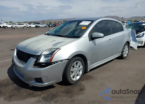 2010 Nissan Sentra 2.0Sr from USA, damaged, VIN 3N1AB6AP3AL700986